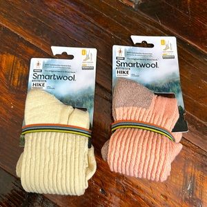 Smart wool socks - large